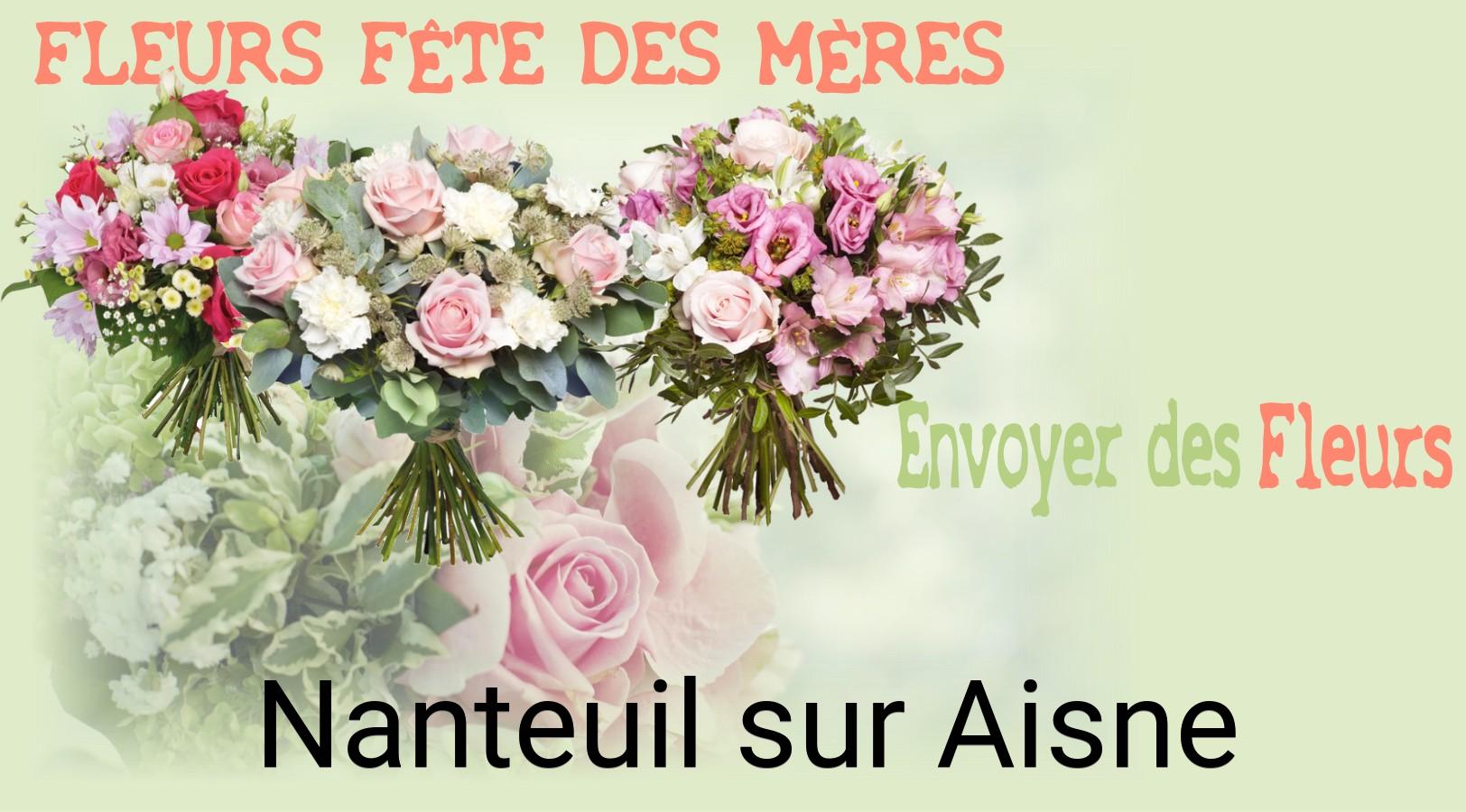Bouquet de Fête des Mères livré à Nanteuil-sur-Aisne
